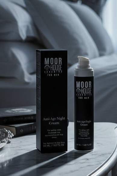 Moor House Grooming For Men Anti-Age Night Cream