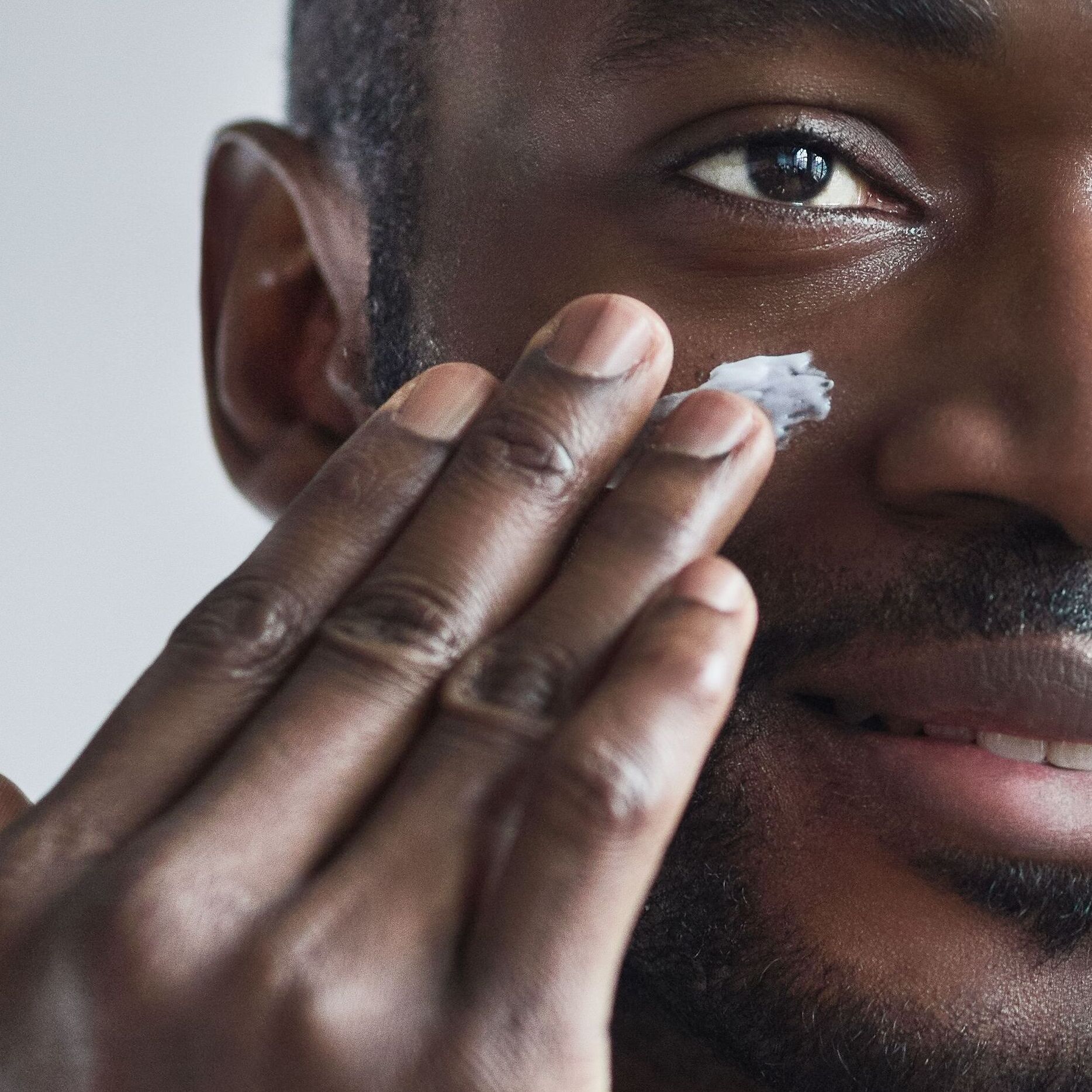 Skin Care — cleansers and moisturizers formulated for men's skin