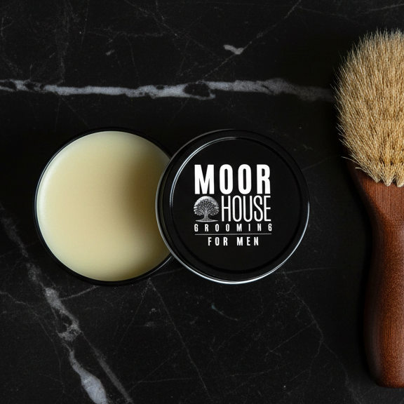 Moor House Grooming For Men Premium Beard Butter