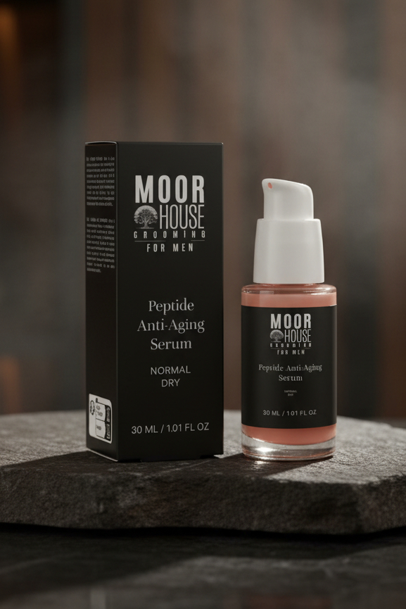 Moor House Grooming For Men Peptide Anti-Aging Serum