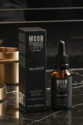 Moor House Grooming For Men Premium Softening Beard Oil